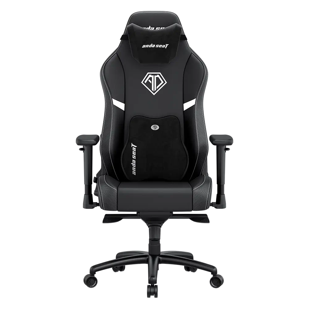 Phantom King Pro Premium Gaming Chair - Black & White | Staples Exclusive
