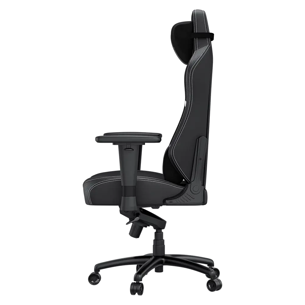 Phantom King Pro Premium Gaming Chair - Black & White | Staples Exclusive