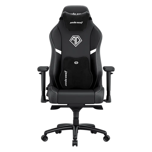 Phantom King Pro Premium Gaming Chair - Black & White | Staples Exclusive