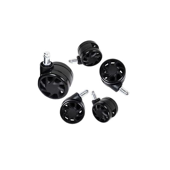 60MM PU Caster Wheels  (Medium Chairs)