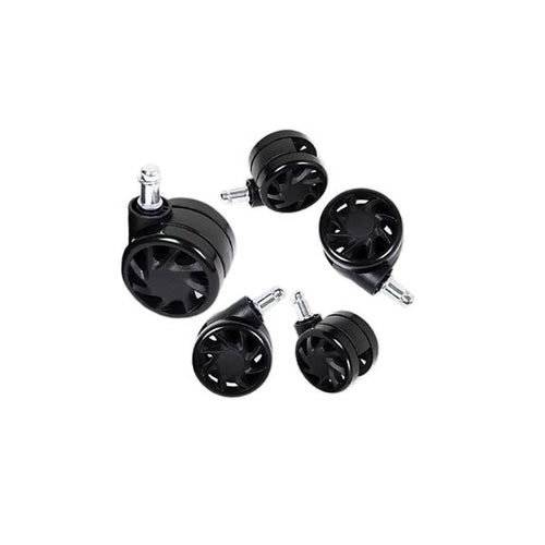 60MM PU Caster Wheels  (Medium Chairs)