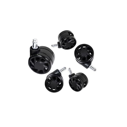 60MM PU Caster Wheels  (Medium Chairs)